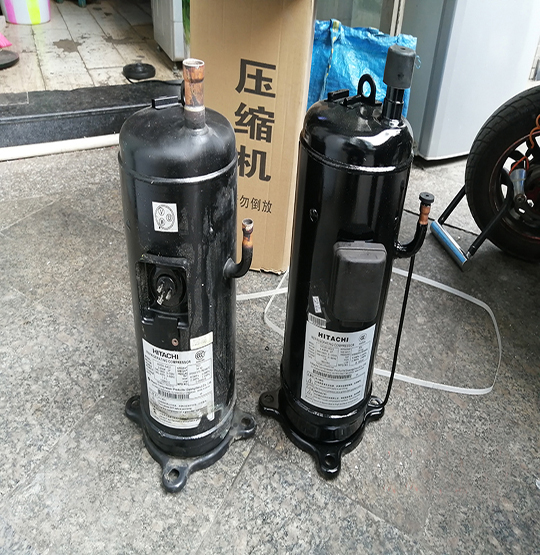 怀来中央空调压缩机的更换维修